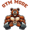 bär bodybuilder comic