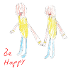 be happy