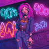 90s vibes with Walkman