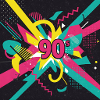 90s vibes