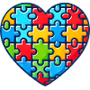 Autism Heart Autism Awareness Day