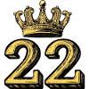 22 Number Crown