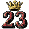 23 Number Crown