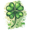 Trèfle de la Saint-Patrick