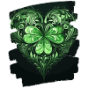 St. Patrick's Day Shamrock Heart