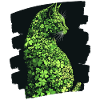 St. Patrick's Day Cat