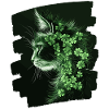 St Patrick's Day Cat