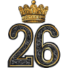 26 Number Krone