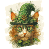 Chat de la Saint-Patrick