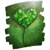 St. Patrick's Day Shamrock Heart