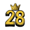 28 Number Krone