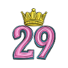29 Number Krone