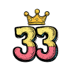 33 Number Krone