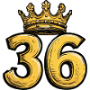 36 Number Crown