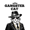 Funny Cat Gangster