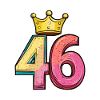 46 Nombre Couronne