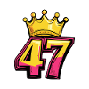 47 Number Crown
