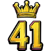 41 Number Crown