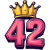 42 Nombre Couronne