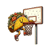 Taco Basketball Tacos