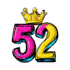 52 Nombre Couronne