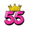 55 Number Crown