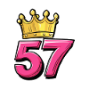 57 Number Crown