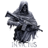 Reaper AR15 Ghost Skeleton