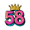 58 Number Krone