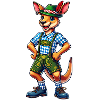 Bavarian kangaroo