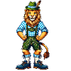 Bavarian Lion