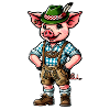 Bavarian Pig