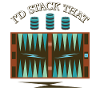 Backgammon Spiel