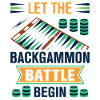 Backgammon Spiel