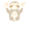 Tvillingerne Stjernetegn Dovendyr Magisk og