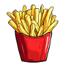 Pommes French Fries