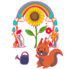 Squirrel Child Children