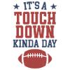 It's a touchdown kinda day
