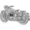 Motorcycle Sketch