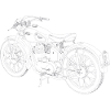 Motorcycle Sketch