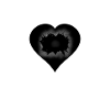 Black Soul Heart Hearts Emotion Feeling