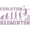 Badminton Evolution Silhouette