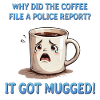 Mugged coffee - Mugged coffee