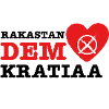 Rakastan demokratiaa