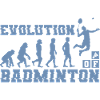 Badminton Evolution Silhouette