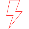 The Red Bolt - Standard