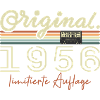 Original 1956 Vintage 1956 Birthday Retro 1956