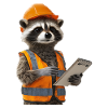 Waschbär