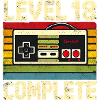 Level 18 Complete –Birthday T-shirt