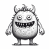 Monster Sticker